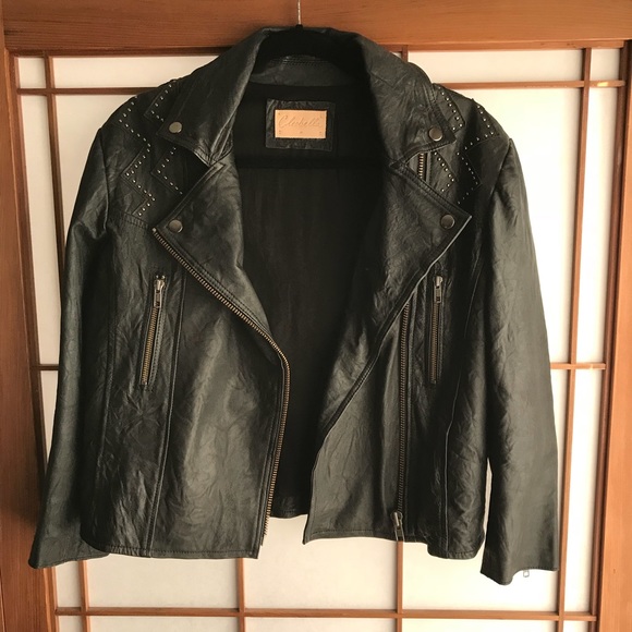 Rare• Like New • Cleobella Leather Jacket - Picture 2 of 8